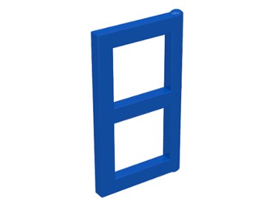 LEGO onderdeel Pane for Window 1 x 2 x 3 (3854)