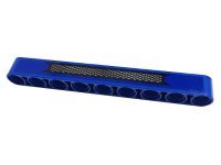 LEGO part Technic, Liftarm Thick 1 x 9 with Black and Silver Grille Pattern (Sticker) - Set 42112 40490pb056