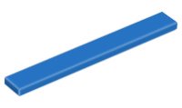 LEGO onderdeel Tile 1 x 8 4162