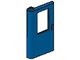 LEGO part Door 1 x 4 x 5 Train Left, Thin Support at Bottom (4181)