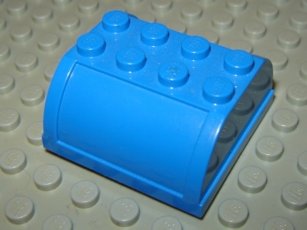 LEGO part Fabuland Mailbox 4 x 4 x 1 2/3 Top (4231)