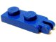 LEGO part Hinge Plate 1 x 2 with 2 Fingers on End - Solid Studs (4276a)