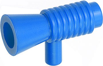 LEGO part Minifigure, Utensil Loudhailer / Megaphone / SW Blaster (4349)