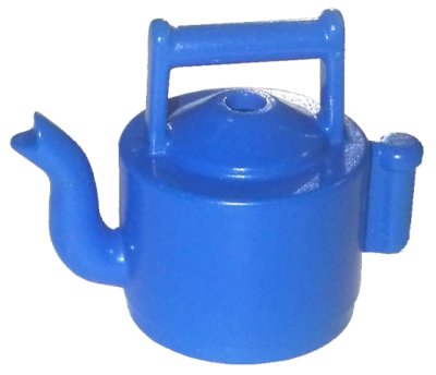 LEGO part Fabuland Utensil Cauldron, Kettle, Teapot (4430)