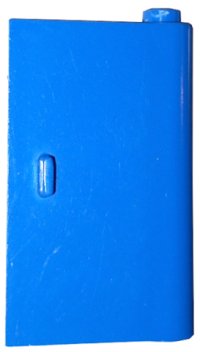 LEGO part Door 1 x 3 x 4 Right with Thin Handle 446a