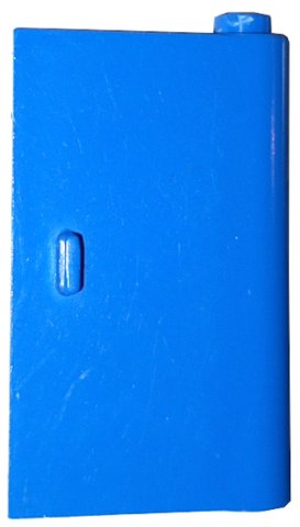LEGO part Door 1 x 3 x 4 Right with Thin Handle (446a)