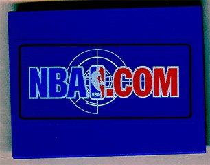 LEGO part Slope 10 6 x 8 with NBA.COM Pattern (Sticker) - Set 3432 (4515pb005)