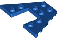 LEGO part Wedge, Plate 4 x 6 (47407)