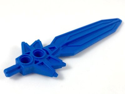 LEGO part Large Figure Weapon, Sword Santis with Axle (47462)