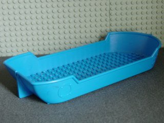 LEGO onderdeel Fabuland Boat Hull Large (4787)