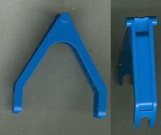 LEGO onderdeel Fabuland Ferris Wheel Seat Holder (4843)