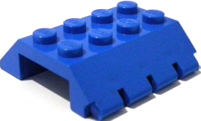 LEGO part Slope 45 4 x 4 Double with Hinge (4857)