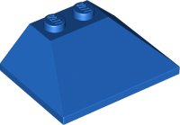 LEGO part Slope 45 3 x 4 Double / 33 4861