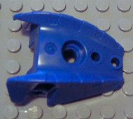 LEGO part Bionicle Barraki Carapar Thigh and Shoulder Cover (57557)