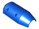 LEGO part Vehicle, Tipper Drum 3 x 6 x 10 Half with 4 Pin Holes (57792)