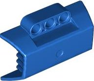 LEGO onderdeel Technic, Panel Engine Block Half / Side Intake 61069