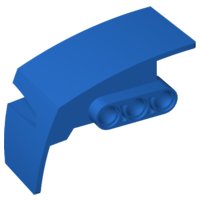 LEGO part Technic, Panel Car Mudguard Right (61070)