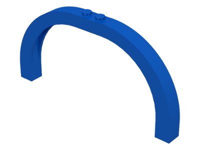 LEGO part Arch 1 x 12 x 5 Curved Top (6184)