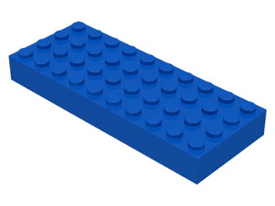 LEGO onderdeel Brick 4 x 10 (6212)