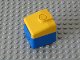 LEGO part Duplo, Train Locomotive Cabin Nose with Yellow Top 6409c01