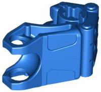LEGO part Bionicle Fist with Axle Hole - 3 Fingers (64251)