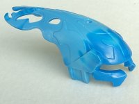 LEGO part Bionicle Mask Berix with Marbled Blue Pattern 64322pb01