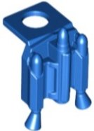 LEGO part Minifigure Jet Pack with Nozzles (64802)