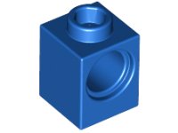 LEGO part Technic, Brick 1 x 1 with Hole 6541