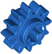 LEGO part Technic, Gear 12 Tooth (69778)