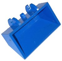 LEGO part Vehicle, Digger Bucket Smooth 2 x 4 x 1 784