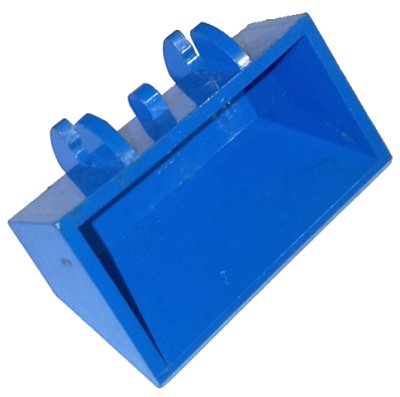 LEGO onderdeel Vehicle, Digger Bucket Smooth 2 x 4 x 1 (784)