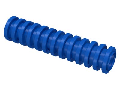 LEGO part Hose, Ribbed 7mm D.  4L / 3.2cm (78c04)