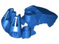 LEGO part Hero Factory Foot with Axle (87797)
