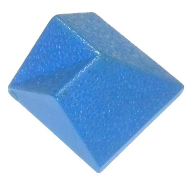 LEGO part Slope 45 2 x 2 Double Convex / Double Concave (962)