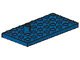 LEGO part Plate, Modified 4 x 8 with Trailer Hitch Pin (967)