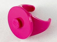 LEGO part Ring with Stud - 14mm Inside Diameter 36970a