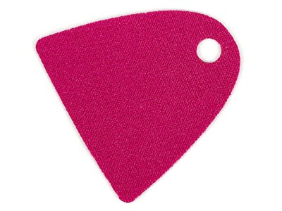 LEGO part Minifigure Cape Cloth, Straight Bottom with Single Top Hole - Spongy Stretchable Fabric (37046)