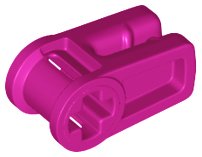 LEGO part Technic, Axle and Wire Connector (49283)