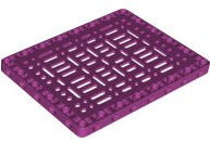 LEGO part Technic, Liftarm, Modified Frame Thick 11 x 15 Grille Center (Maker Plate) (65817)