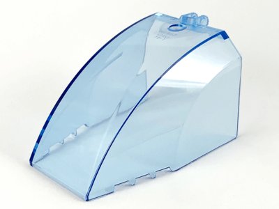 LEGO part Windscreen 8 x 6 x 4 Canopy with Hinge (42602)