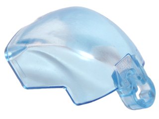 LEGO part Bionicle Mask Inner Glass (for Faxon, Tryna, Volitak) (57702)