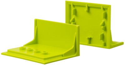 LEGO part Scala Wall Shelf 6 x 3 x 4 (6943)