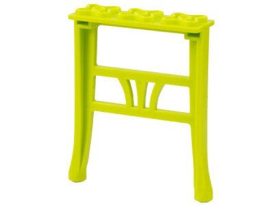 LEGO part Scala Table Support 2 x 6 x 6 1/3 (6950)