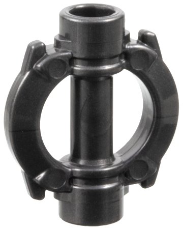 LEGO part Minifigure, Weapon Lightsaber Hilt Straight with Ring (18673)