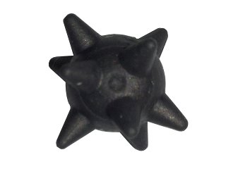 LEGO part Minifigure, Weapon Spiked Ball / Flail / Mace (24084)