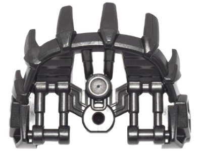 LEGO part Bionicle Shadow Trap, Half (24188)