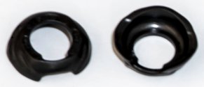 LEGO part Minifigur Ninja Gesichtstuch mit Kerbe in der Rückseite (24504)