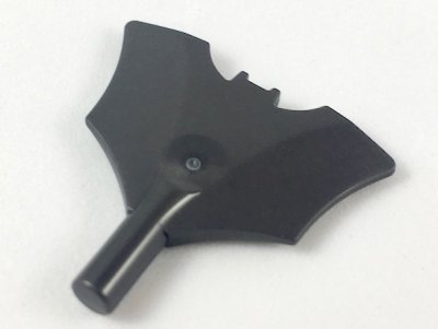 LEGO part Minifigure, Weapon Batarang with Bar on Bottom (37720d)