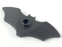 LEGO part Minifigure, Weapon Batarang, Wide with Stud on Front 37720e