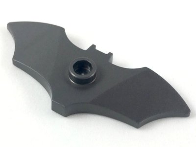 LEGO part Minifigure, Weapon Batarang, Wide with Stud on Front (37720e)